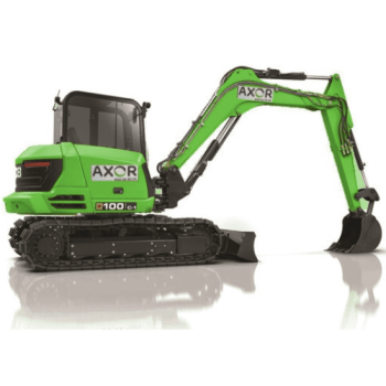 miniexcavadora 14 tn axor rentals